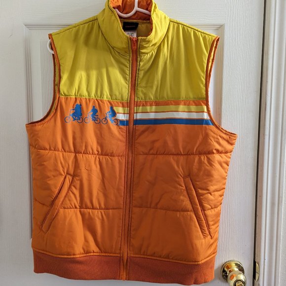Stranger Things Retro puffer vest L - Picture 2 of 5